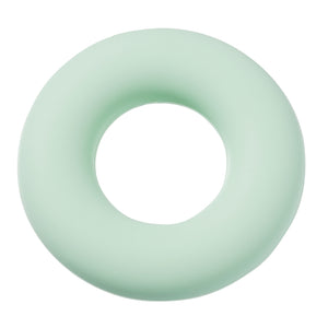 Schnulli-Silikonring Beißring 4,5cm Zahnhilfe