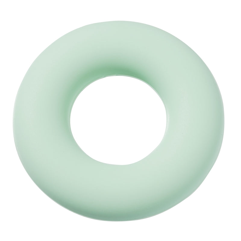 Schnulli-Silikonring Beißring 4,5cm Zahnhilfe
