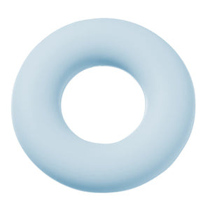 Schnulli-Silikonring Beißring 4,5cm Zahnhilfe