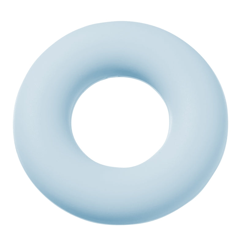 Schnulli-Silikonring Beißring 4,5cm Zahnhilfe