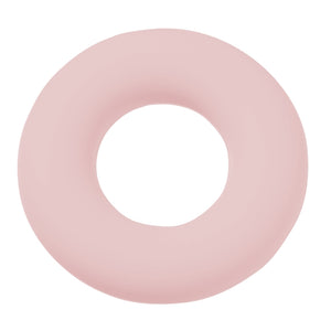 Schnulli-Silikonring Beißring 4,5cm Zahnhilfe
