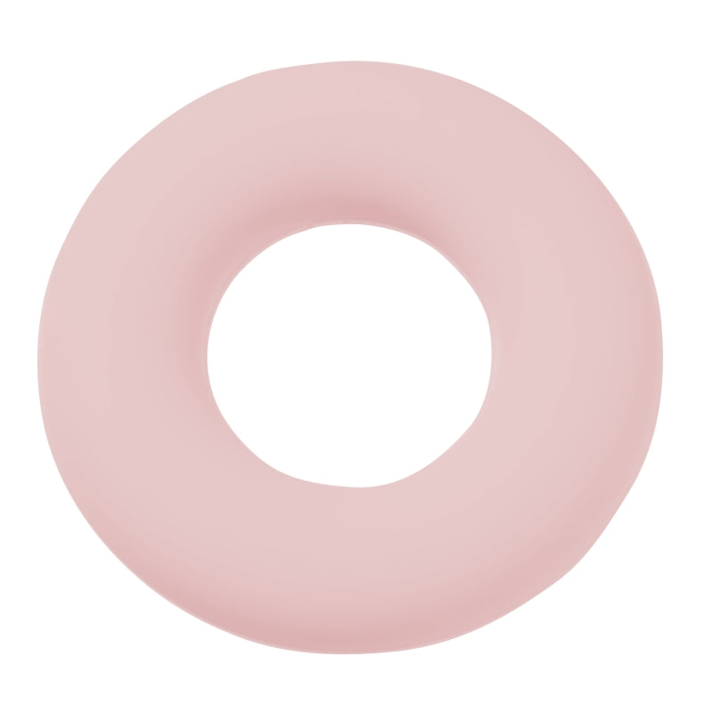 Schnulli-Silikonring Beißring 4,5cm Zahnhilfe