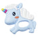 Schnulli-Silikon Einhorn Beißring Zahnungshilfe 90mm