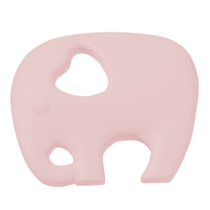 Schnulli-Silikon Elefant Beißring Zahnungshilfe 80mm