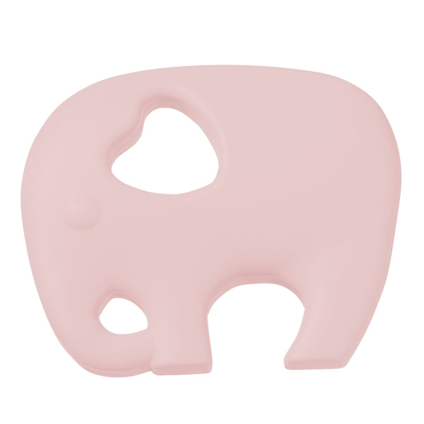 Schnulli-Silikon Elefant Beißring Zahnungshilfe 80mm