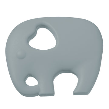 Schnulli-Silikon Elefant Beißring Zahnungshilfe 80mm