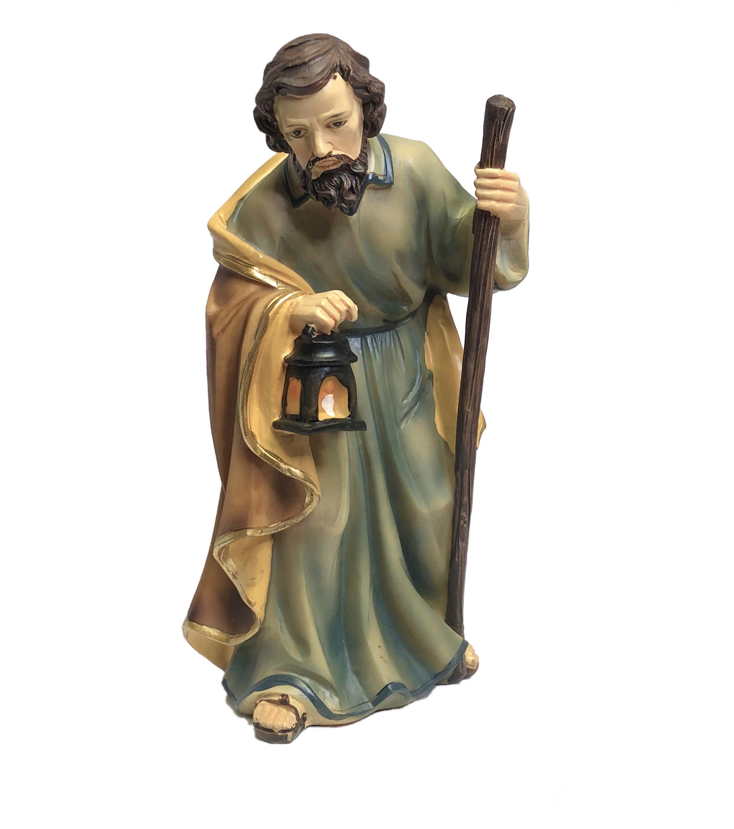 Krippenfiguren Heilige Familie 14cm 3 teilig
