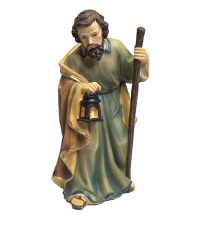 Krippenfiguren Heilige Familie 14cm 3 teilig
