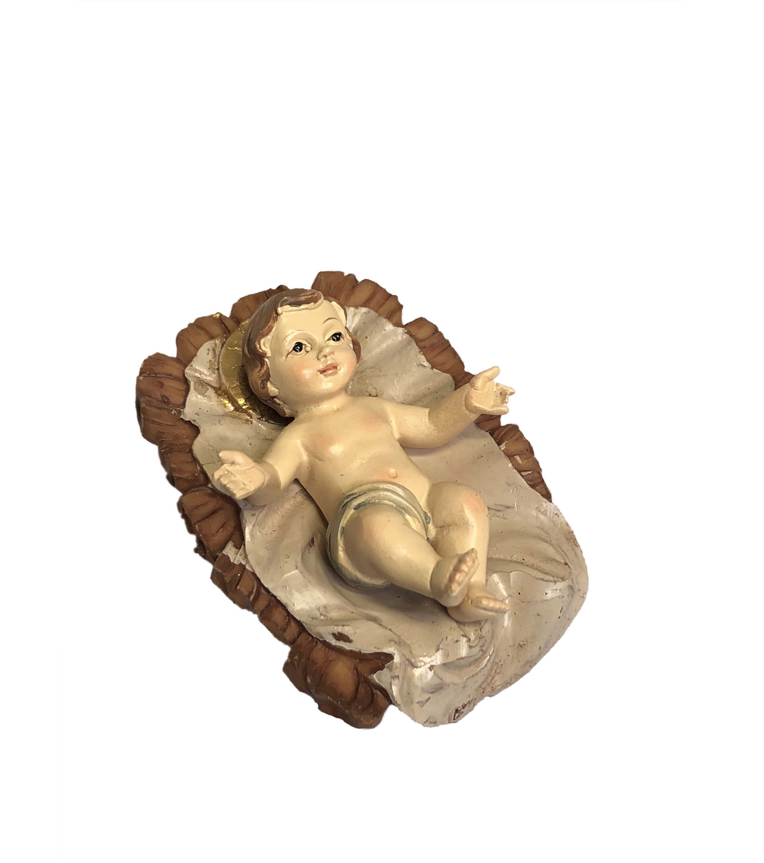 Krippenfiguren Heilige Familie 14cm 3 teilig