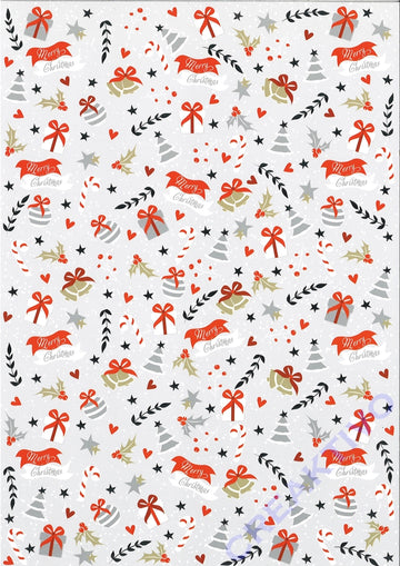 Designkarton Christmas Celebration DIN A4 1 Blatt
