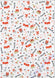 Designkarton Christmas Celebration DIN A4 1 Blatt