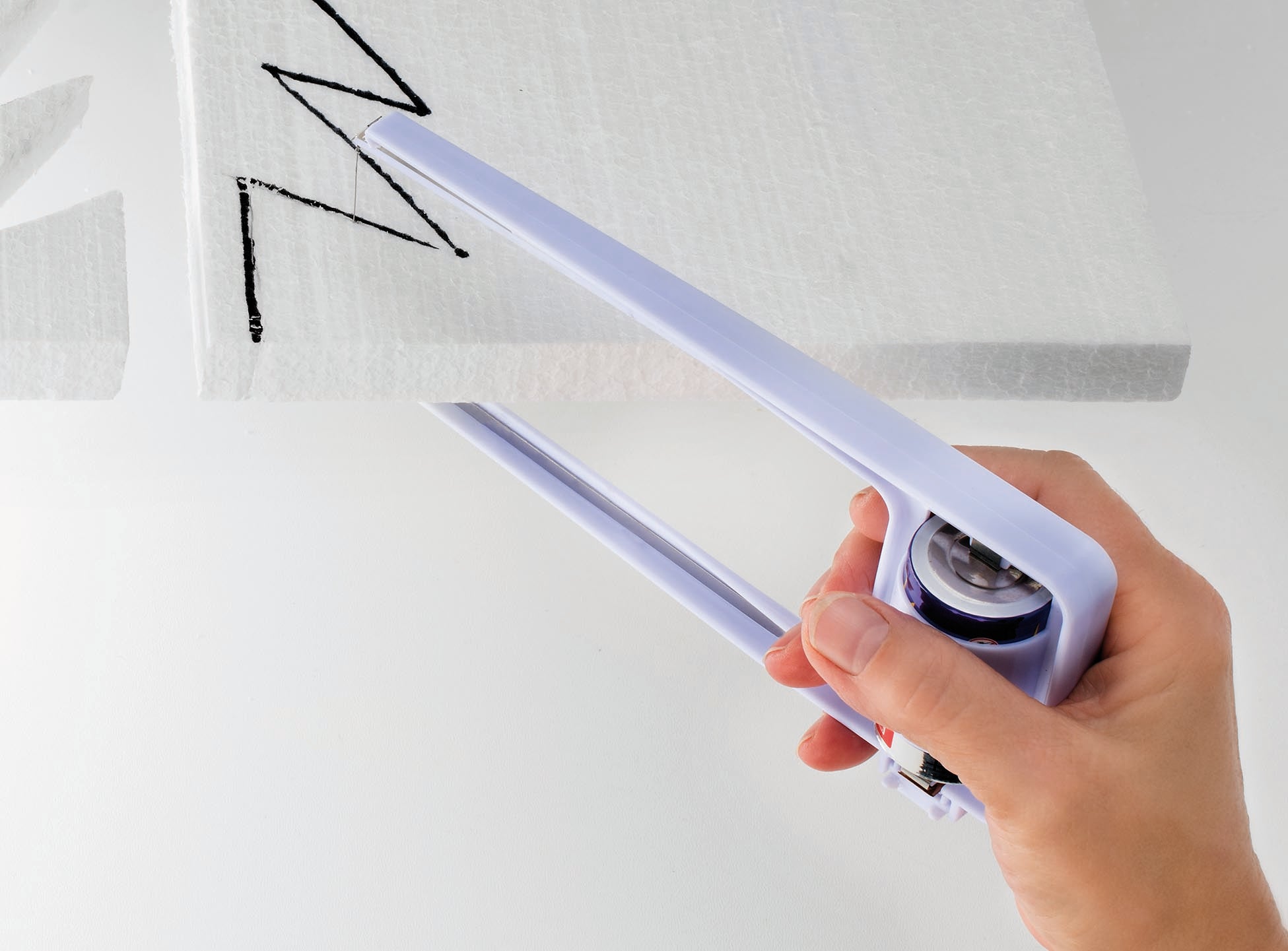 Styropor-Schneider Polystyrolschneider