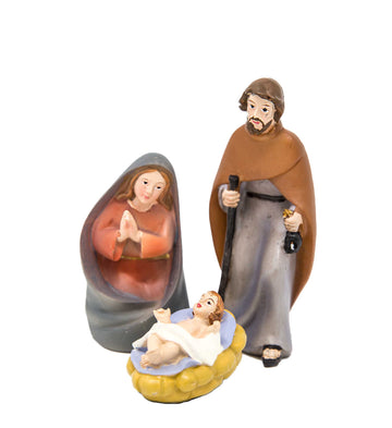 Krippenbausatz 10cm modern 11 Figuren