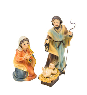 Johanneskrippen Set 12cm 12 Figuren