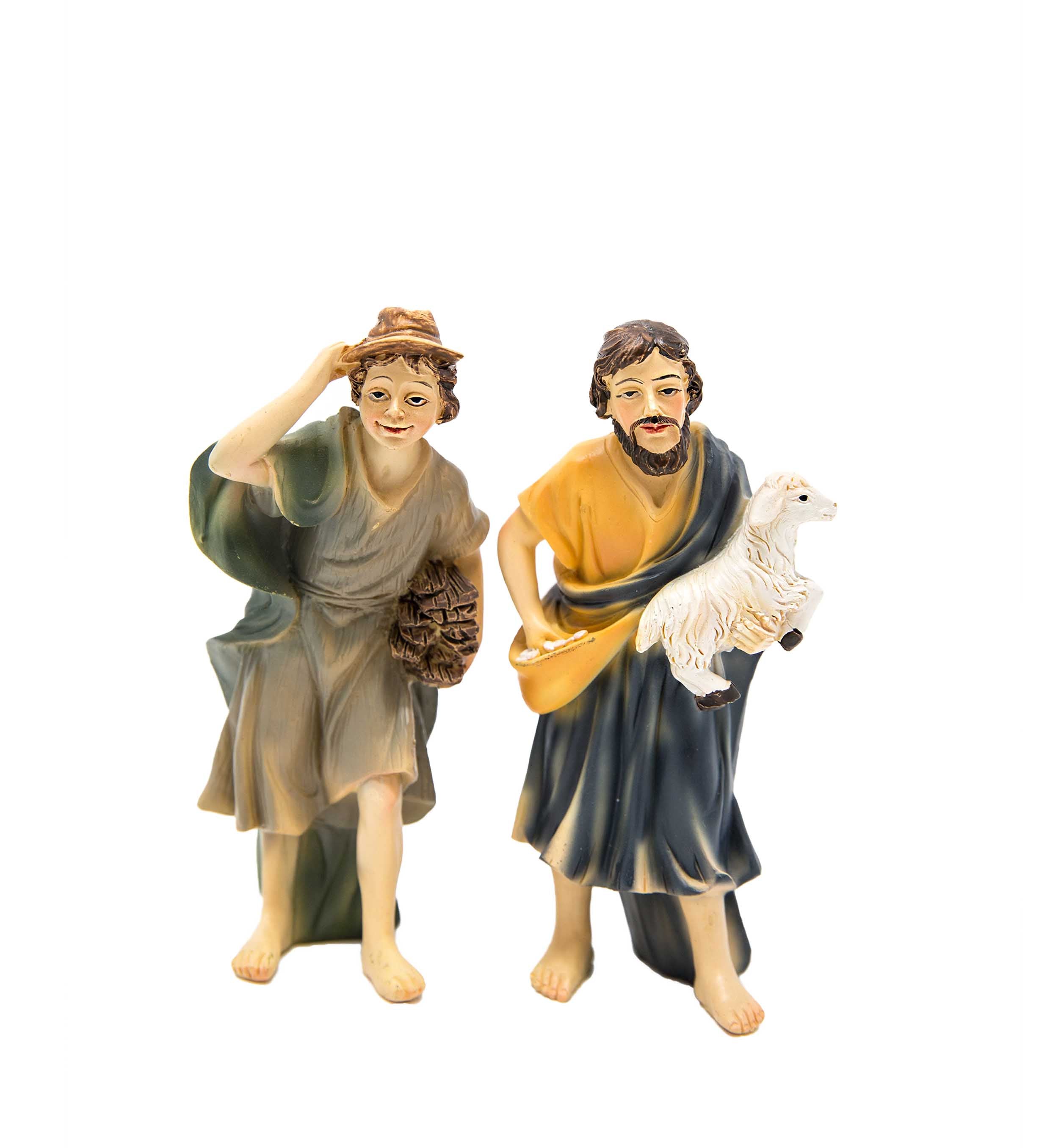 Johanneskrippen Set 12cm 12 Figuren