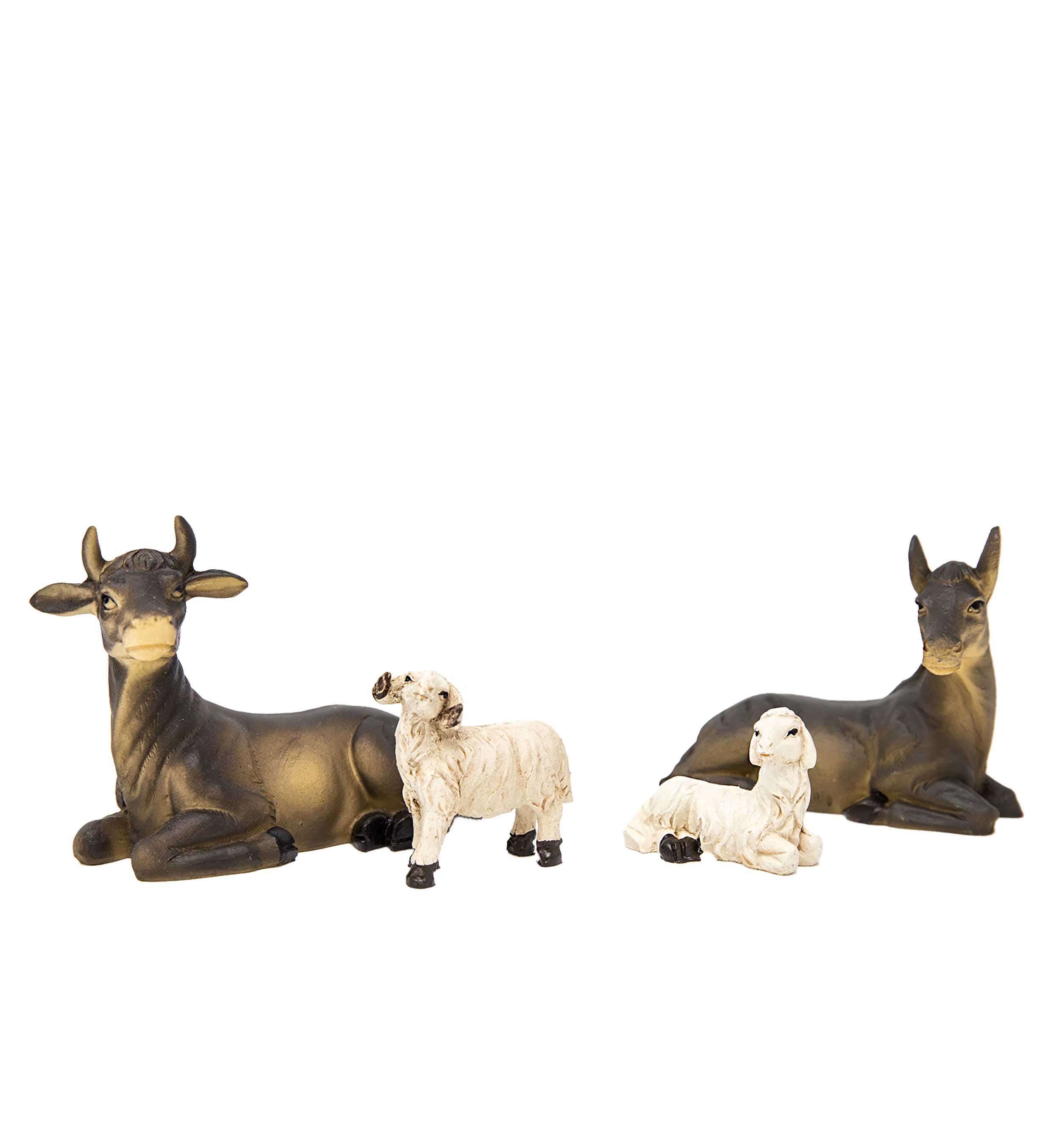 Johanneskrippen Set 12cm 12 Figuren