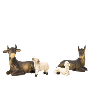 Johanneskrippen Set 12cm 12 Figuren