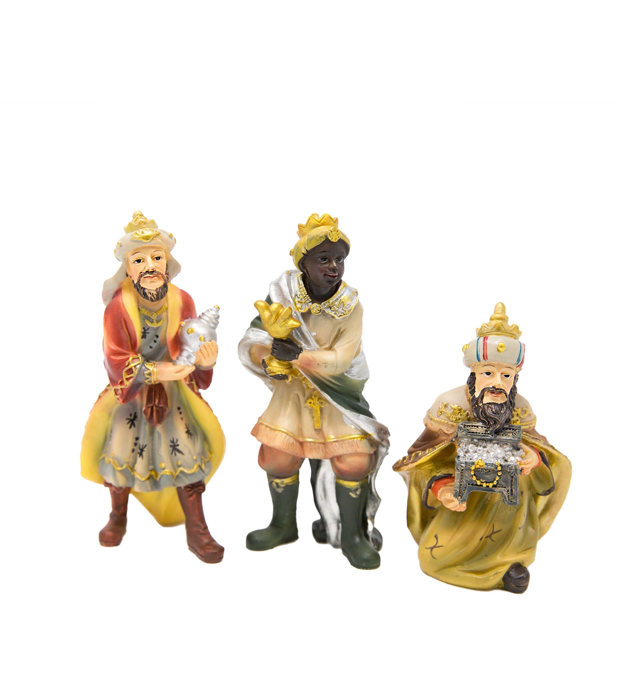 Johanneskrippen Set 12cm 12 Figuren