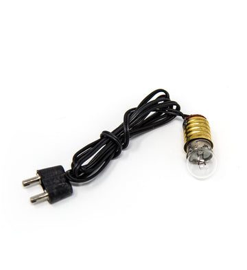 Krippenbeleuchtung Kugellampe mit Kabel und Stecker