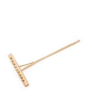 Holzrechen Natur 11cm