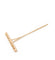 Holzrechen Natur 11cm
