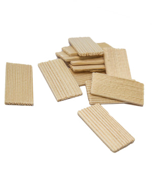 Dachschindeln Dacheindeckung aus Holz natur Krippenbau 4x2cm 200 Stück / Packung