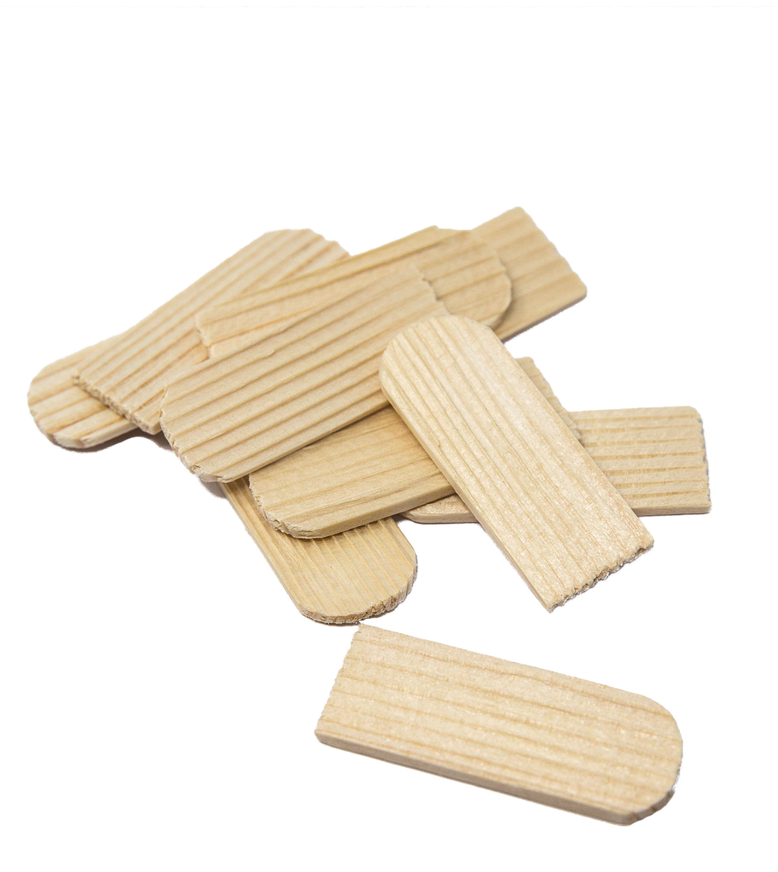 Bieberschwanz Dachschindel aus Holz 4,5x2cm 200g