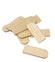 Bieberschwanz Dachschindel aus Holz 4,5x2cm 200g