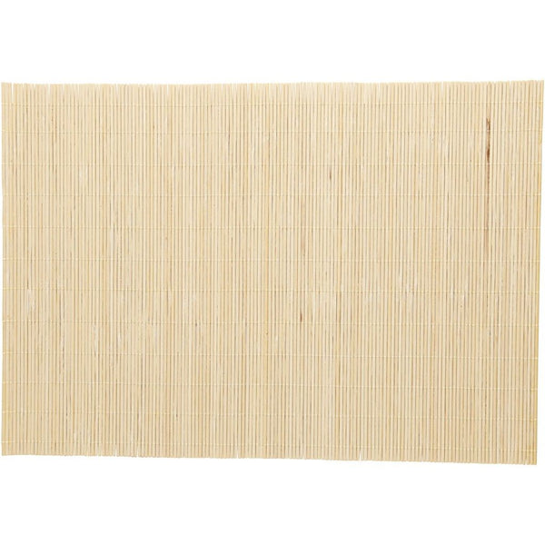 Bambusmatte zum Nassfilzen 45x30cm 1 Stück