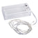 Mini LED-Lichterkette mit Draht 1,2m