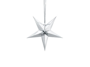 Paper Star Papierstern Decoration 30cm 5 Zacken