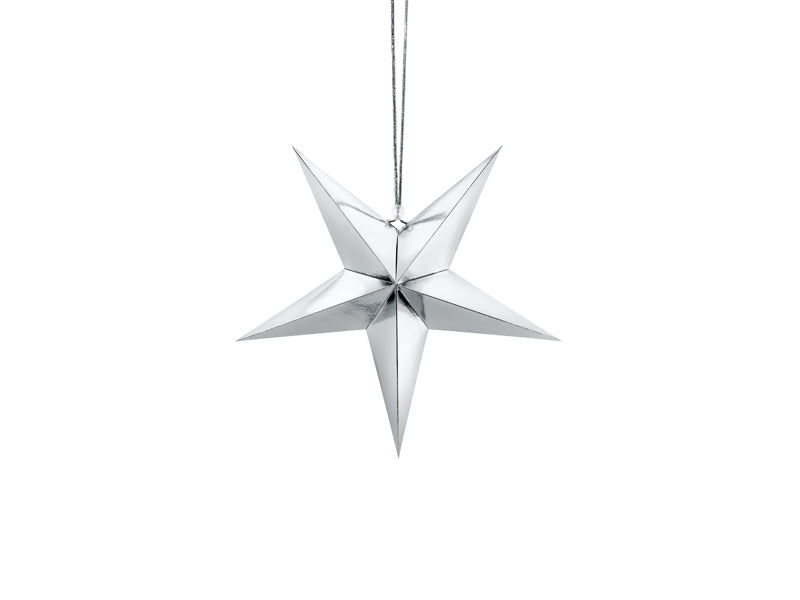 Paper Star Papierstern Decoration 30cm 5 Zacken