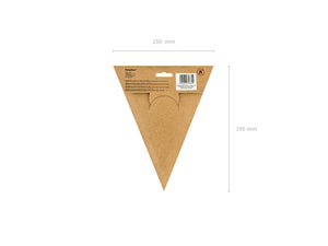 Paper Star Papierstern Decoration 30cm 5 Zacken