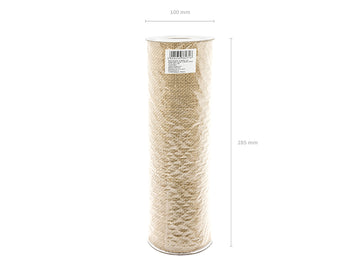 Jute-Tischläufer 28x500cm Burlap Table Runner, 5m Rolle