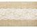 Jute-Tischläufer mit Spitze 28x275cm Sackleinen-Tischläufer