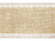 Jute-Tischläufer mit Spitze 28x275cm Sackleinen-Tischläufer