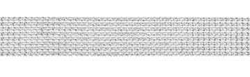 Strass-Band silbern 4x900cm