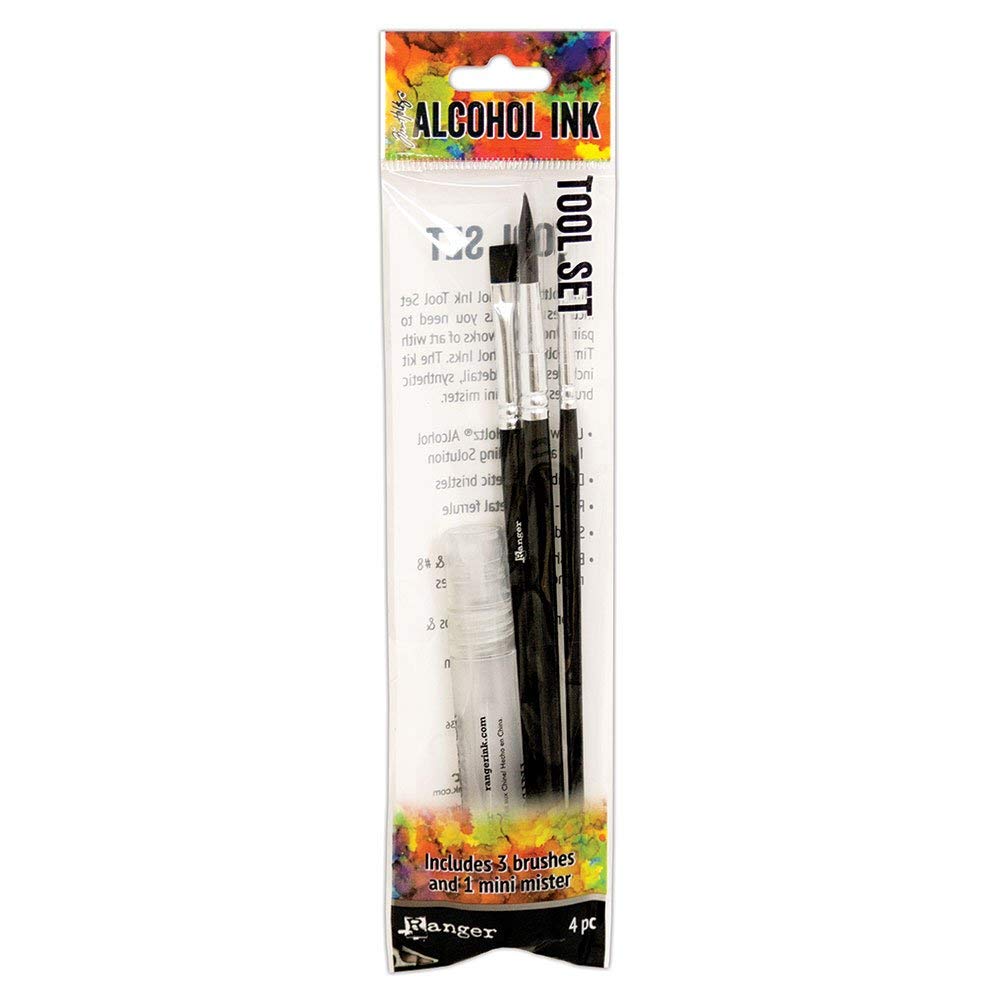 Ranger Tim Holtz Alcohol Ink Tool Set 4-teilig