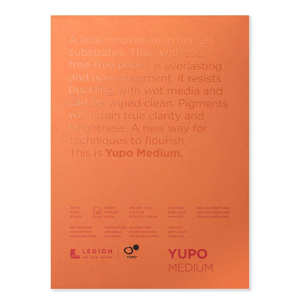 Yupo Medium Papierblock 10 Blatt
