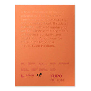 Yupo Medium Papierblock 10 Blatt