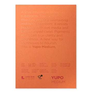 Yupo Medium Papier Block 10 Blatt