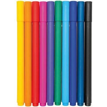 Gelstifte-Set fein 10 Stück 0,4mm Stylo Pen