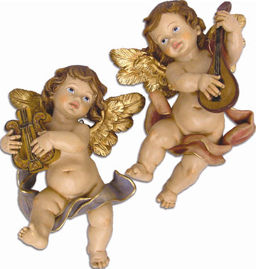 Wandengel 22cm musizierend 1 Stück