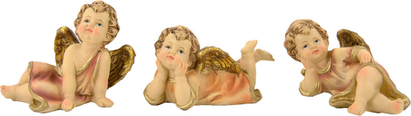 Engel-Set liegend 13cm liegend 3 Stück