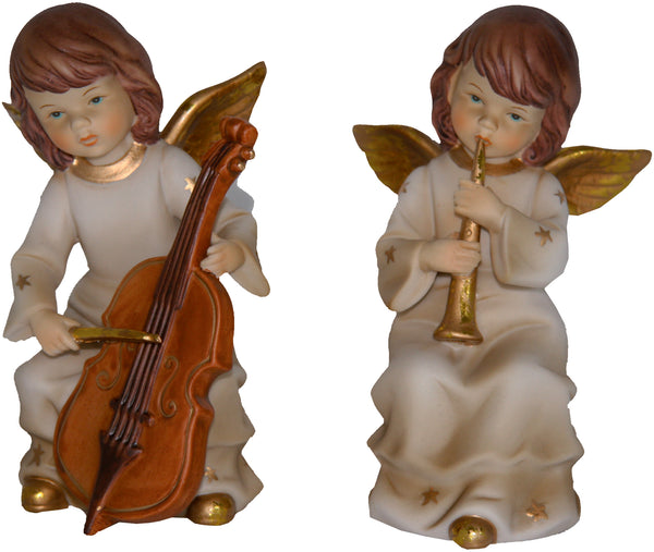 Engel 15cm musizierend Set