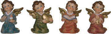 Engelchen mit Goldfaden 5cm 1 Stück