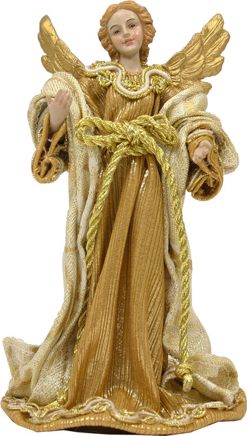 Christbaum Engel gold Tannenbaumspitze
