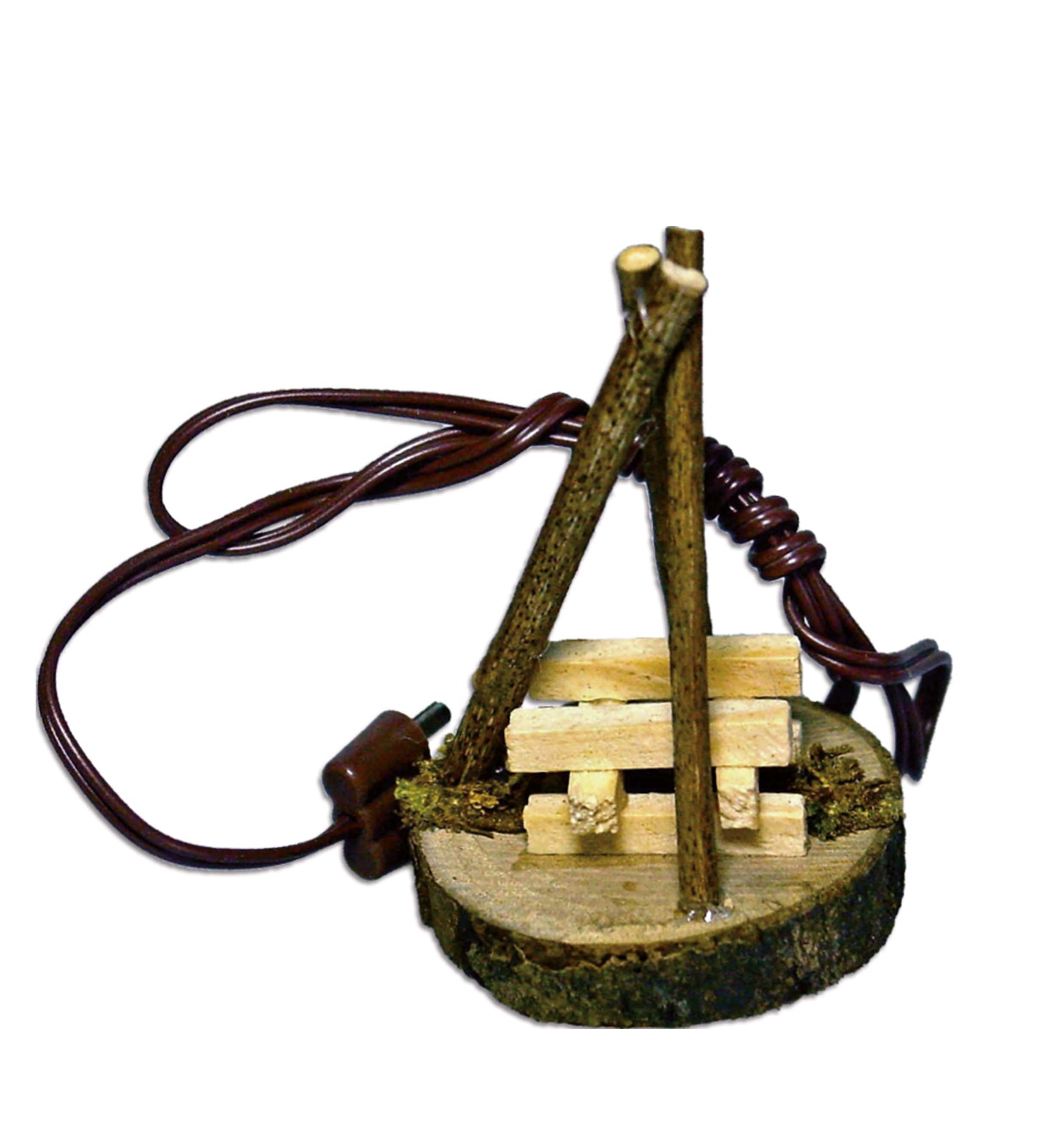 Lagerfeuer 4,2cm mit LED-Beleuchtung