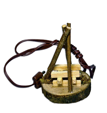 Lagerfeuer 4,2cm mit LED-Beleuchtung