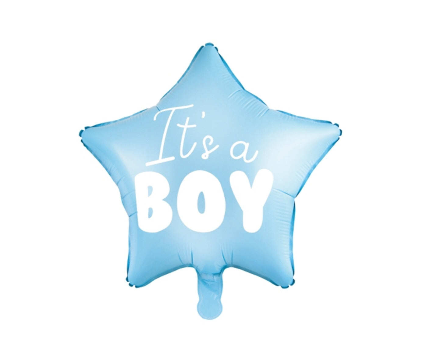 Folienluftballon It'sa Boy 48cm Heckfolienballon